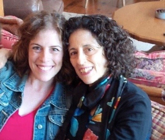 Bayla Goldstein with Sara Smeaton