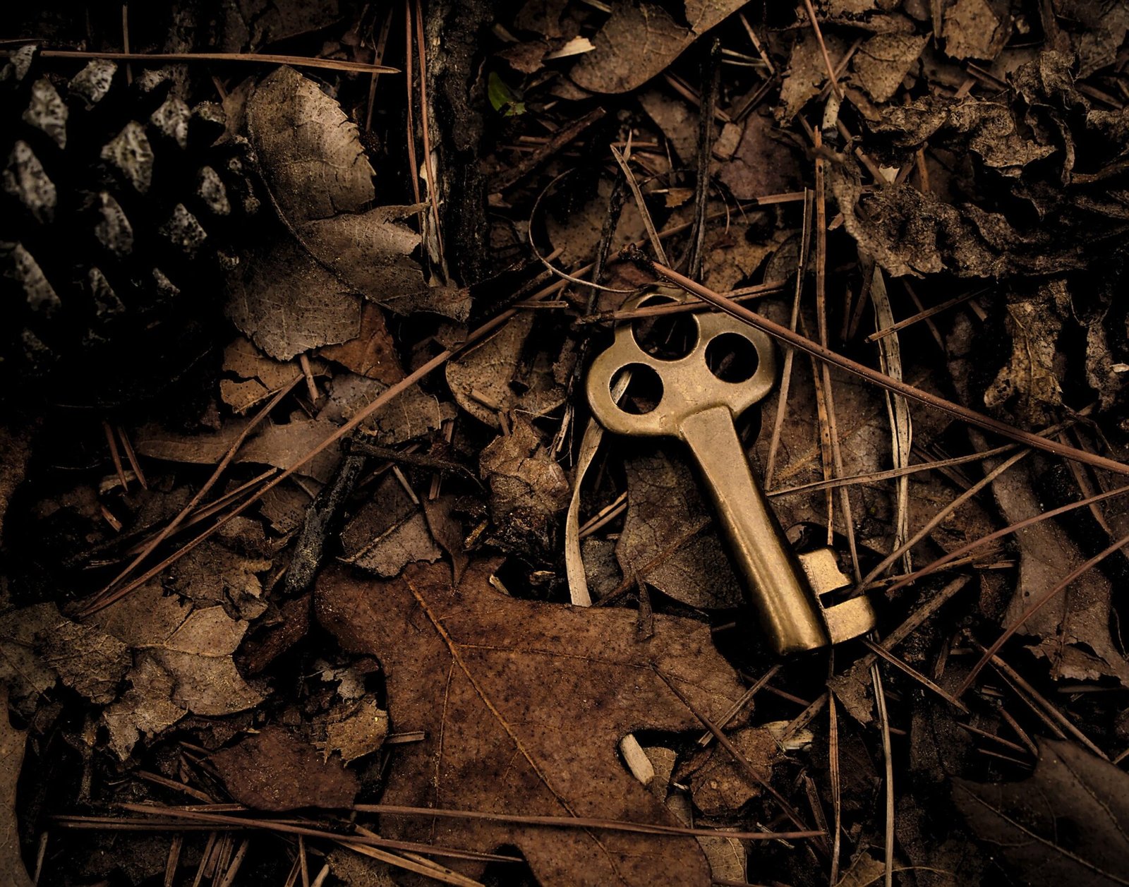 Finding the hidden keys