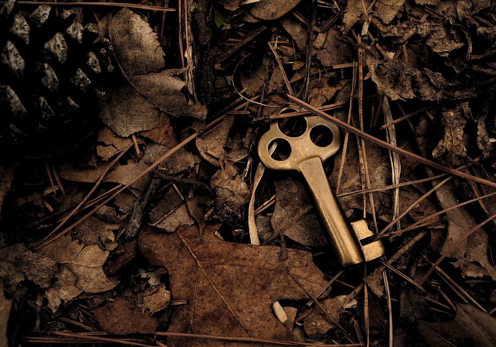 Finding the hidden keys
