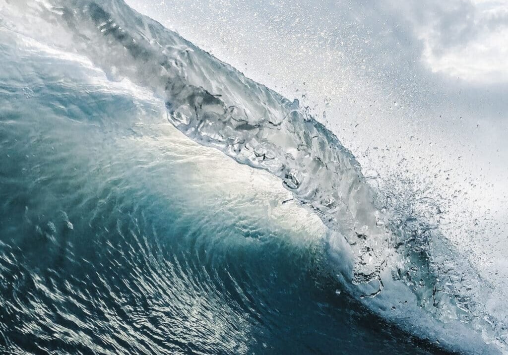 Surfing the waves of midlife photo by Silas Baisch on Unsplash