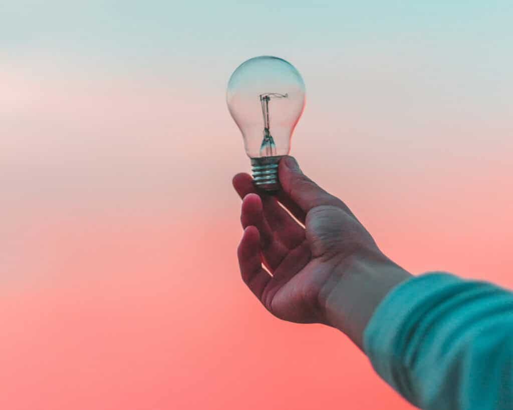 Photo by <a href="https://unsplash.com/@jdiegoph?utm_source=unsplash&utm_medium=referral&utm_content=creditCopyText">Diego PH</a> on <a href="https://unsplash.com/photos/person-holding-light-bulb-fIq0tET6llw?utm_source=unsplash&utm_medium=referral&utm_content=creditCopyText">Unsplash</a>